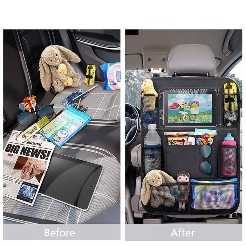 Car Storage Bag Car Seat Back Pocket - Nyaabs