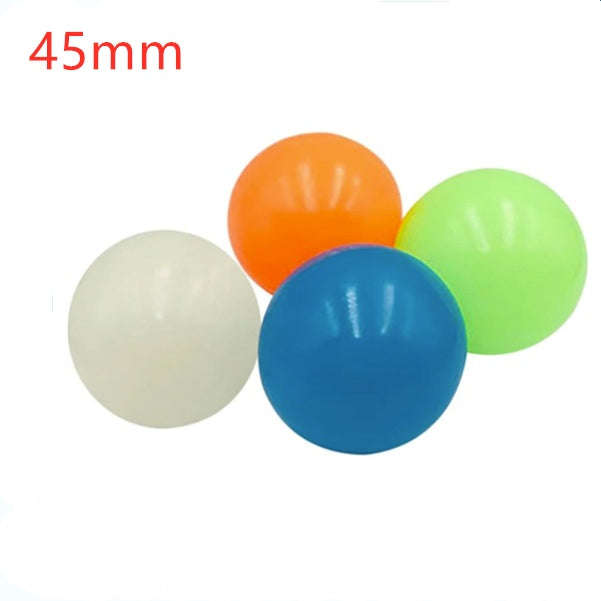 Stick Wall Ball Stress Relief Toys Sticky Squash Ball - Nyaabs