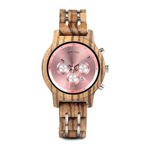 Wooden Watch For Men - Nyaabs