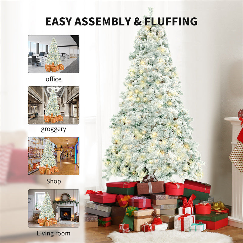 Christmas Tree PVC Artificial Snow Christmas Tree Mall Window Decoration Tree Cedar Christmas Tree Christmas Decoration Supplies nyaabs.com