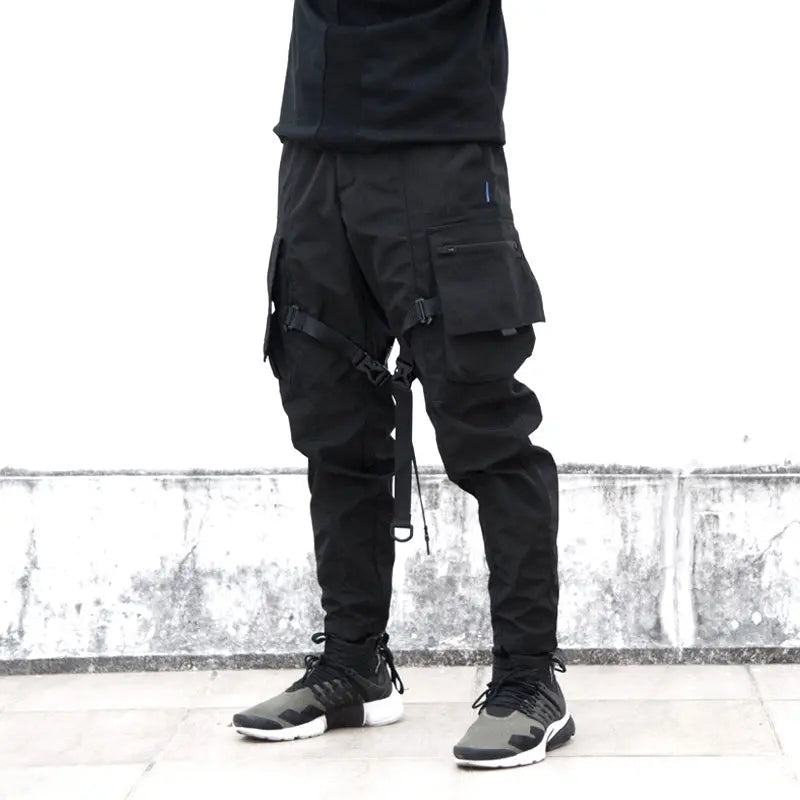 Waterproof Paratrooper Trousers With Configuration Bag - Nyaabs