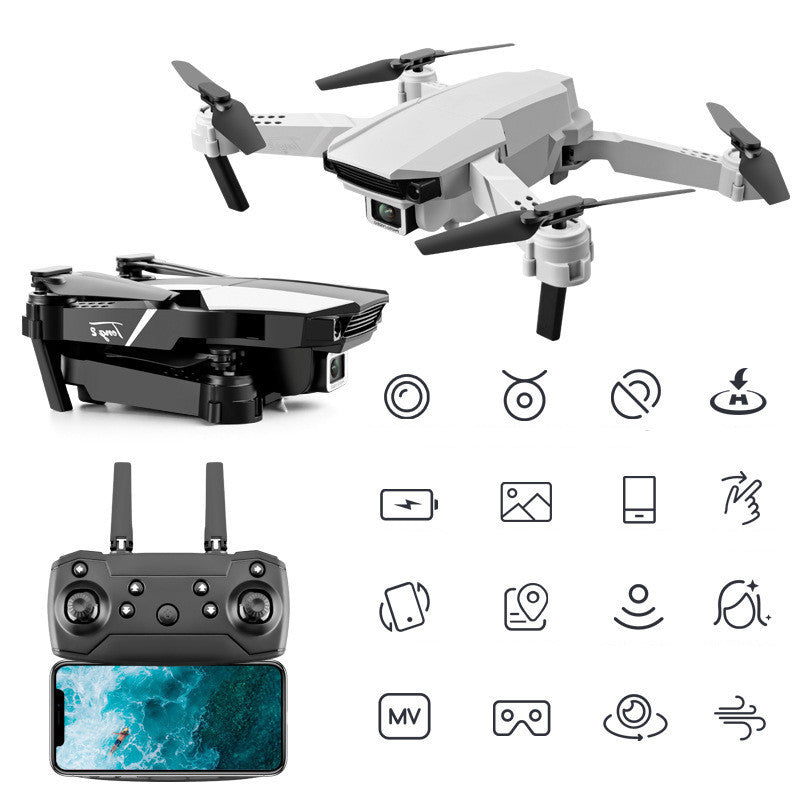 Folding Remote Control Drone  4K Dual Camera - Nyaabs