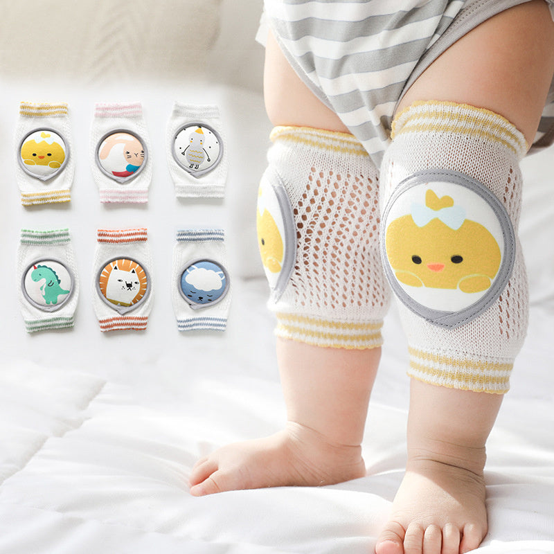 Baby Knee Pads Cartoon Accessories Doll Elbow Pads Baby Learning Set - Nyaabs