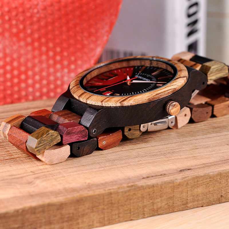 Wooden watch for men - Nyaabs