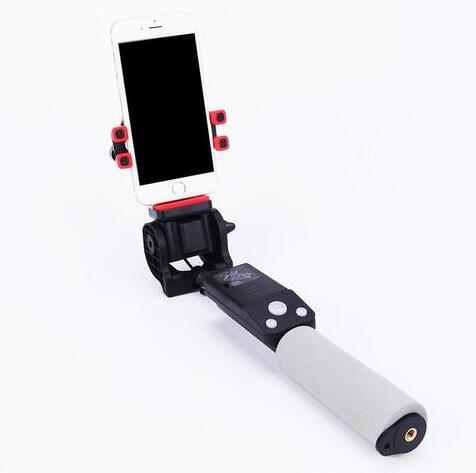 Panoramic PTZ 360-degree Rotating Bluetooth Electric Selfie Stick - Nyaabs