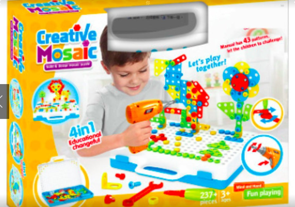 Creative Building Kits Educational Blocks Sets - Nyaabs