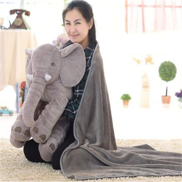 Elephant Doll Pillow Baby Comfort Sleep With - Nyaabs