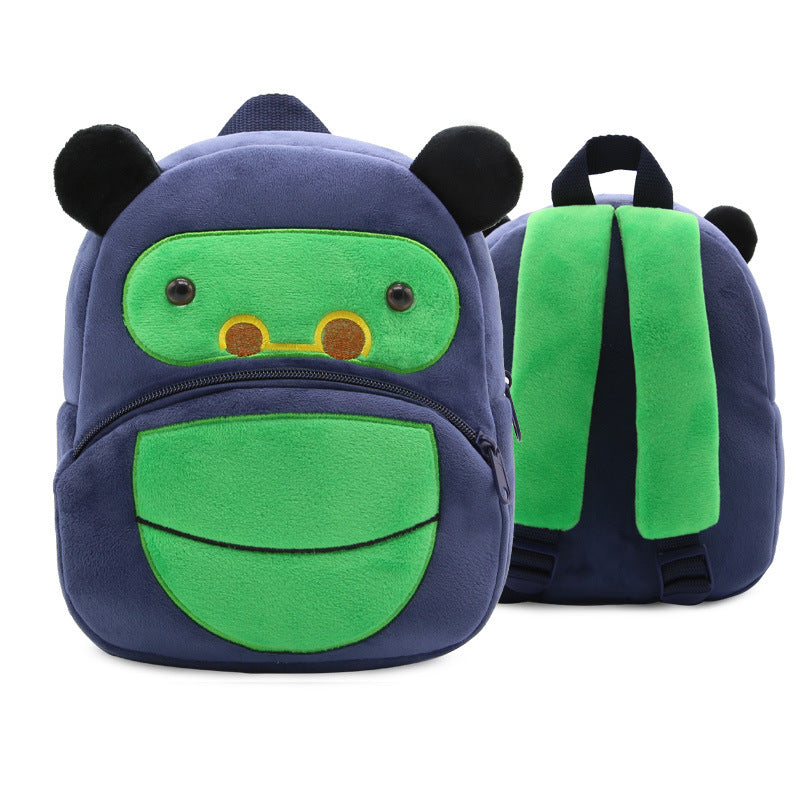 kindergarten small school bag animal backpack - Nyaabs