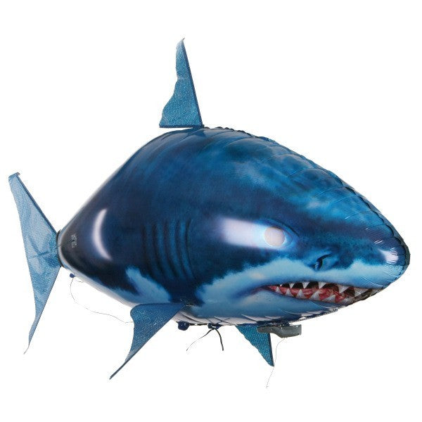 Remote Control Shark Toy Air Swimming Fish Infrared Flying RC Airplanes Balloons - Nyaabs