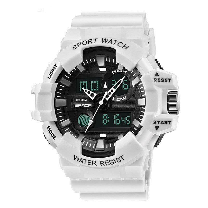 Waterproof men's electronic watch - Nyaabs