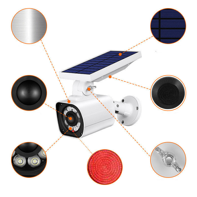 Courtyard Creative Solar Simulation Camera Search Light nyaabs.com