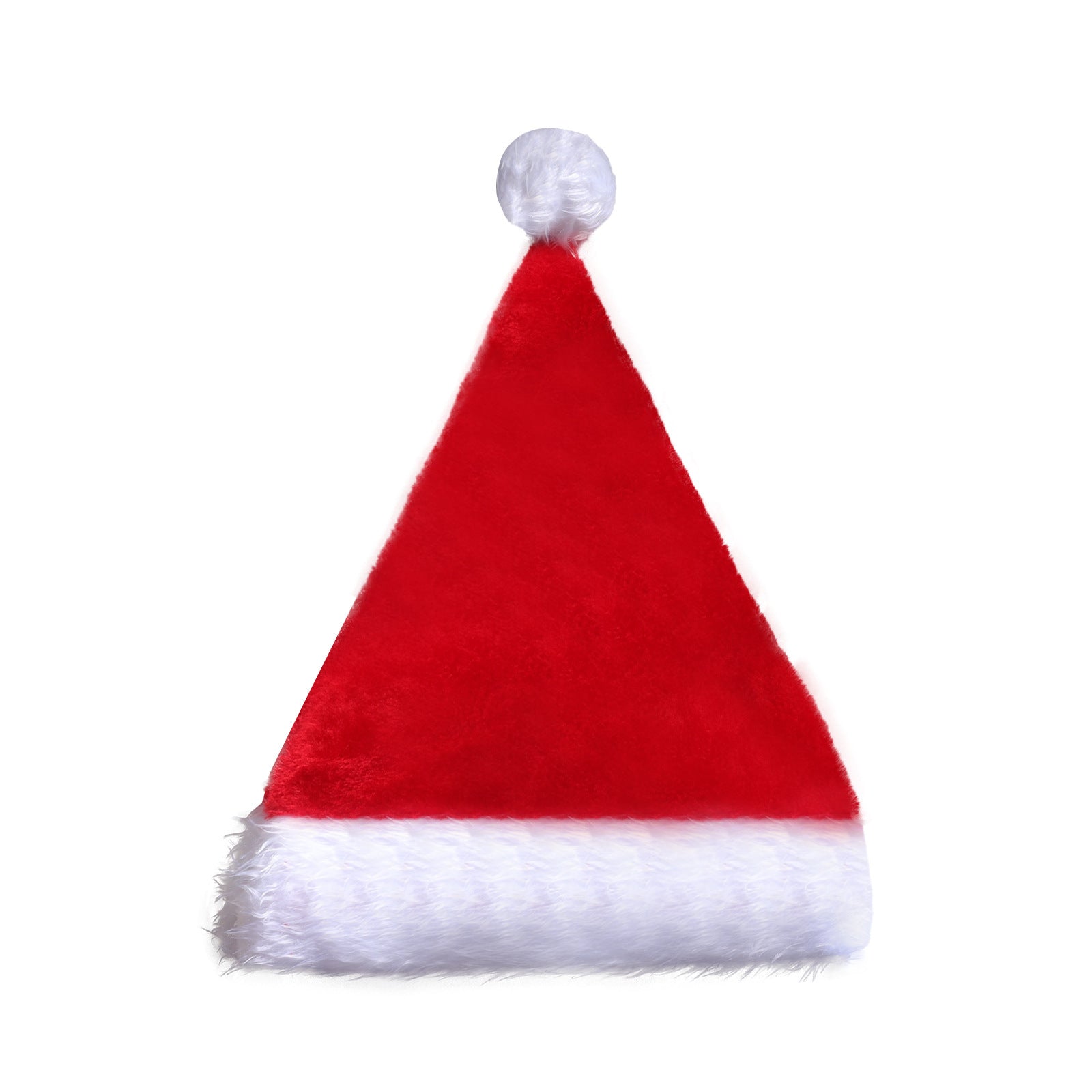 Christmas Hat LED Light Plush Children's Adult Christmas Decorations Christmas Supplies Luminous Santa Hat Home Decoracion - Nyaabs