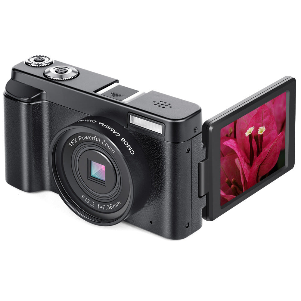 HD WIFI SLR Camera Digital Flip Screen Camera - Nyaabs