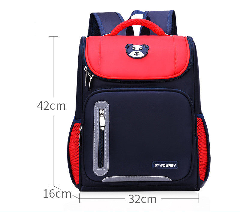 Boys And Girls Space Bag Backpack Lightweight Children's School Bag - Nyaabs