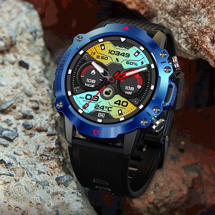 Bluetooth Call Information Push Outdoor Sports Watch - Nyaabs