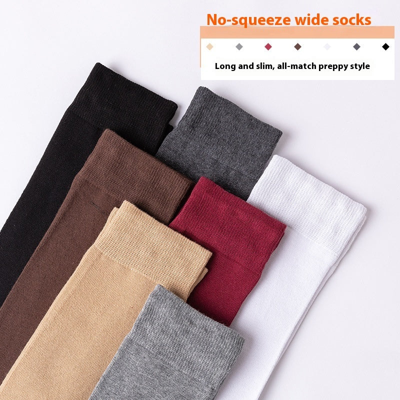 Women's High Silicone Non-slip Cotton Socks - Nyaabs