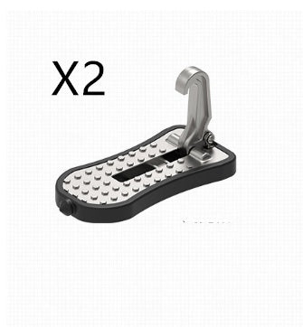 Car Foot Assist Pedal Car Modification Supplies Side Pedal - Nyaabs