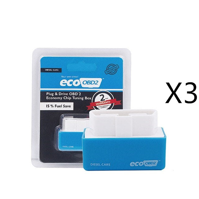 Plug And Play ECOOBD2 Gasoline Car Fuel Economy ECO OBD2 Driver - Nyaabs