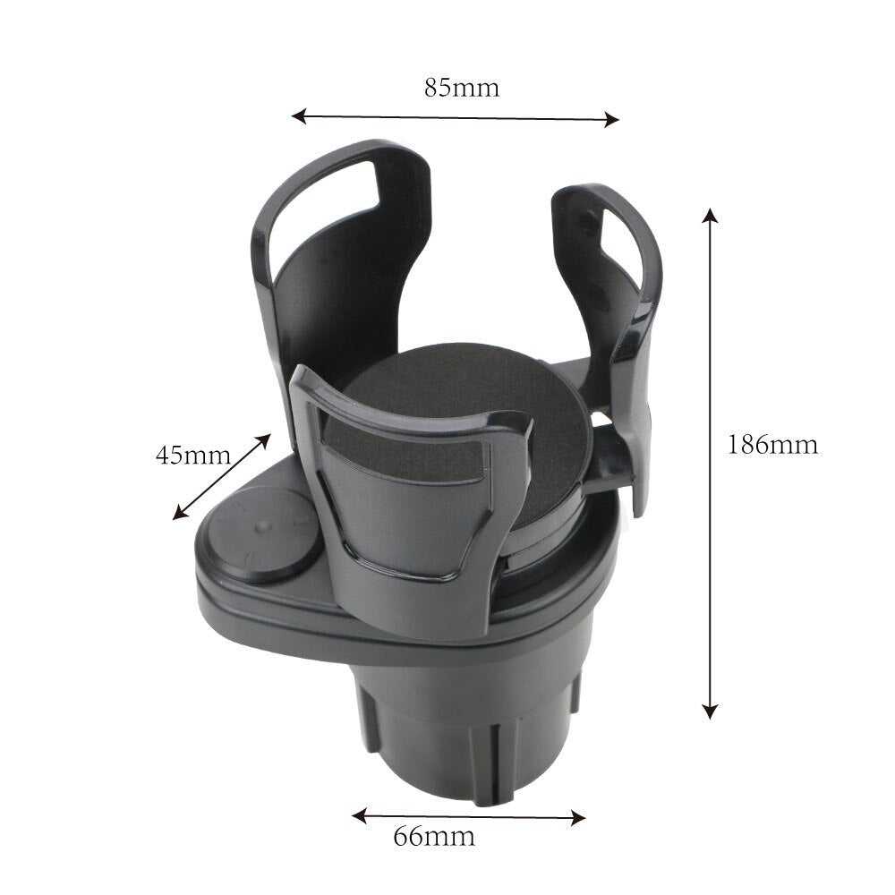 Foldable Car Cup Holder Drinking Bottle Holder Cup Stand Bracket Sunglasses Phone Organizer Stowing Tidying Car Styling - Nyaabs