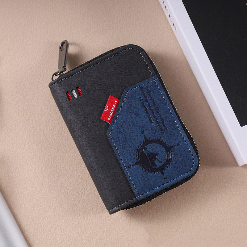 Organ-style Multiple Card Slots Wallet - Nyaabs