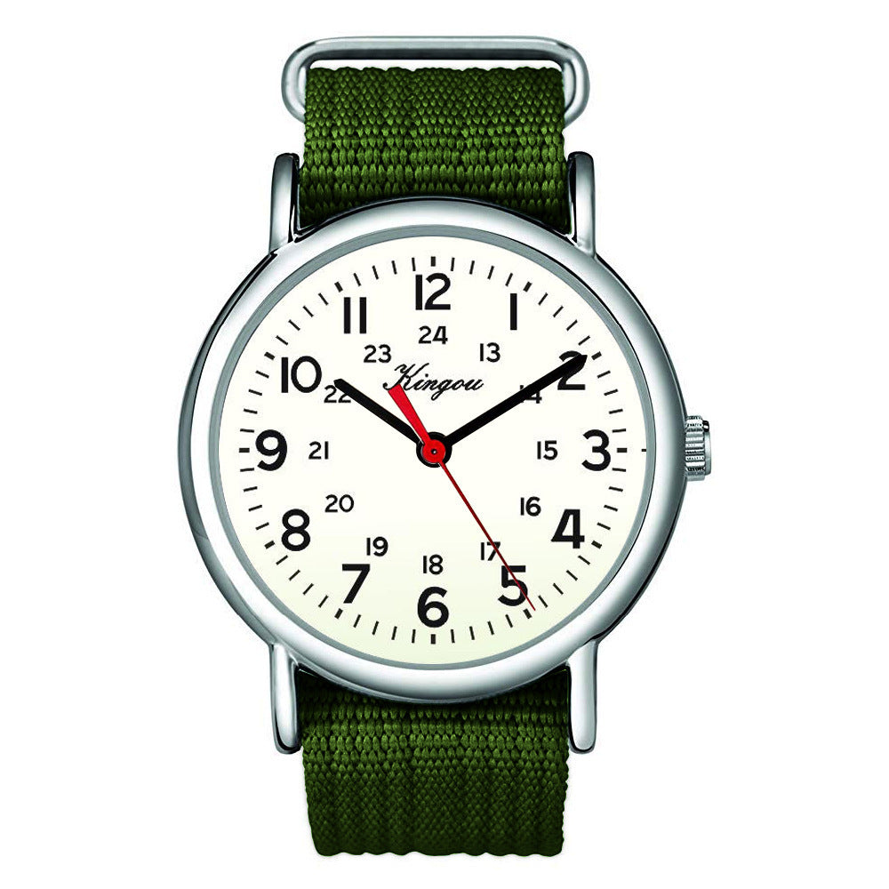 Hot Selling Nylon Band Student Quartz Watch - Nyaabs