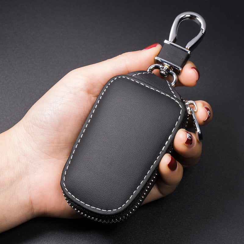 Modified Zipper Remote Control Smart Key Car Protective Cover - Nyaabs