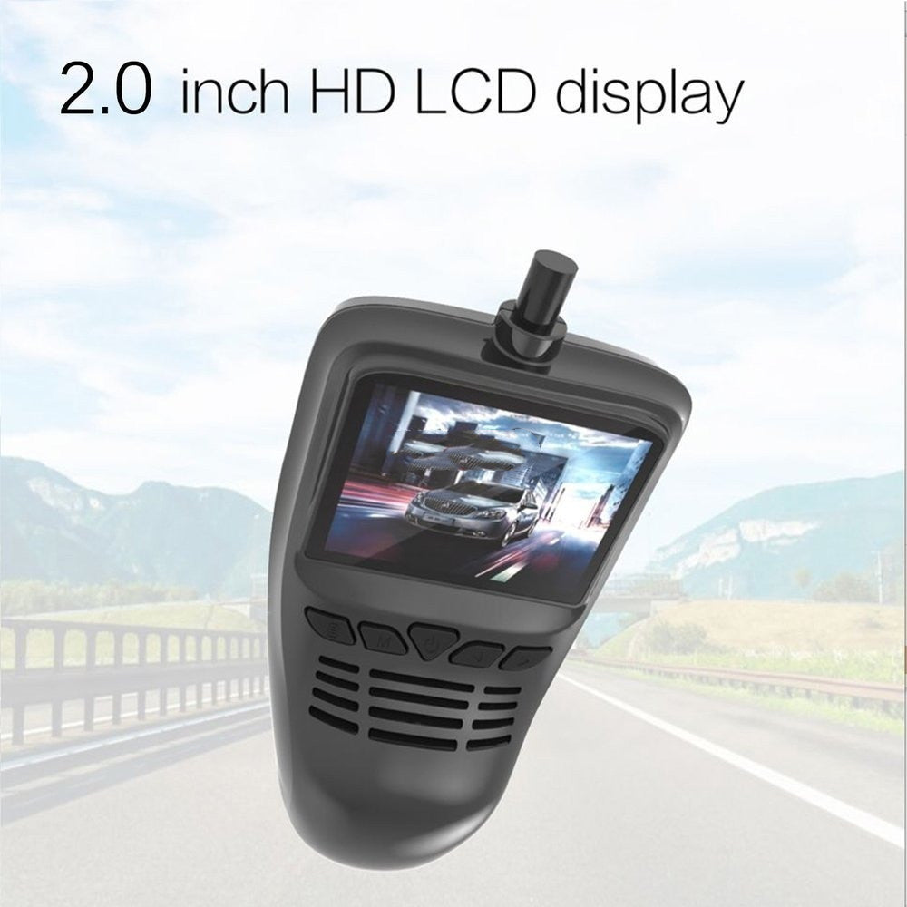 Small Eye Dash Cam Car DVR Recorder Camera With Wifi Full HD - Nyaabs