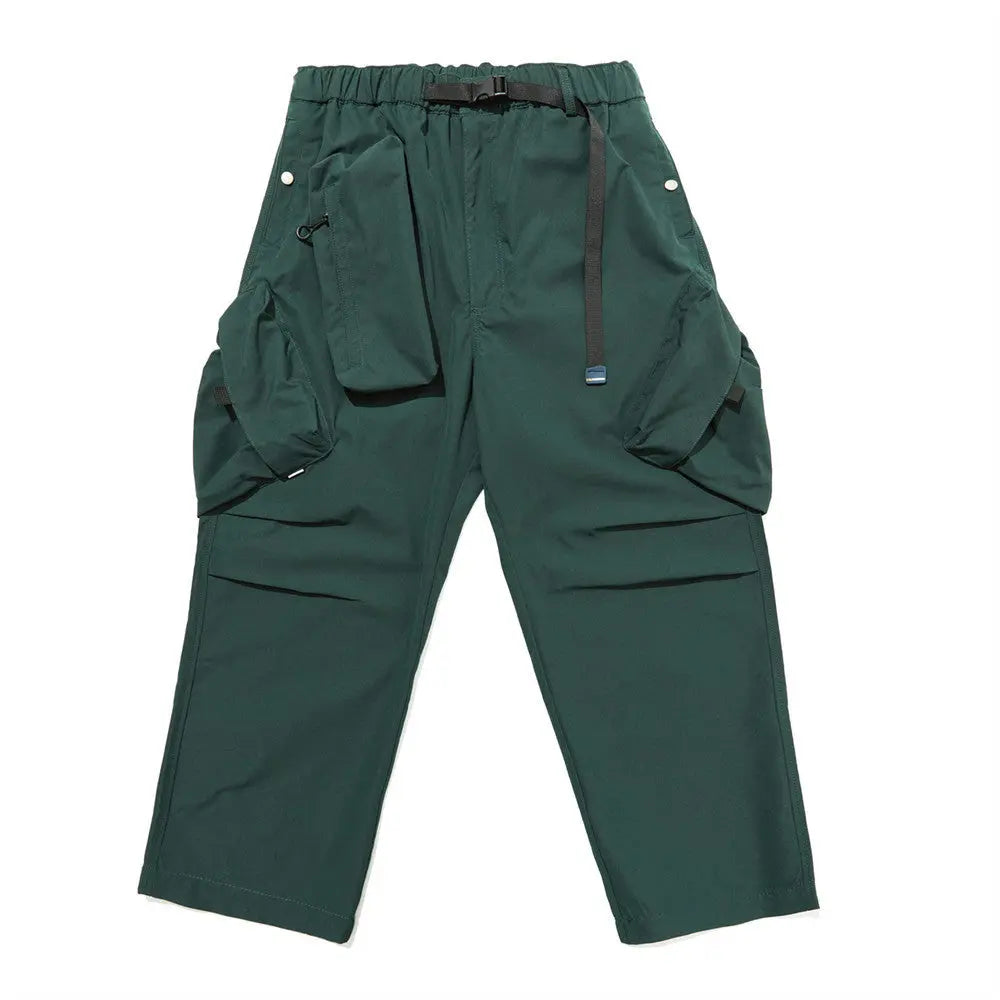 Belted Organ Bag Outdoor Cargo Pants Men's - Nyaabs