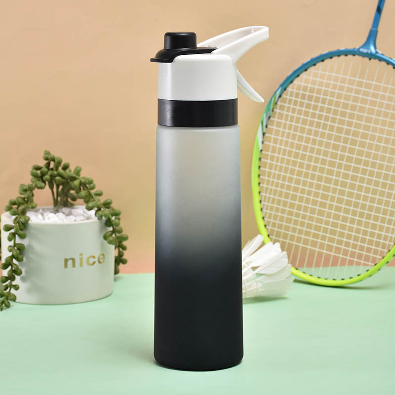 Spray Water Bottle For Girls Outdoor Sport Fitness Water Cup Large Capacity Spray Bottle Drinkware Travel Bottles Kitchen Gadgets nyaabs.com