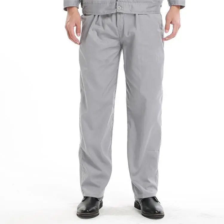 Fine Canvas Work Pants For Men - Nyaabs