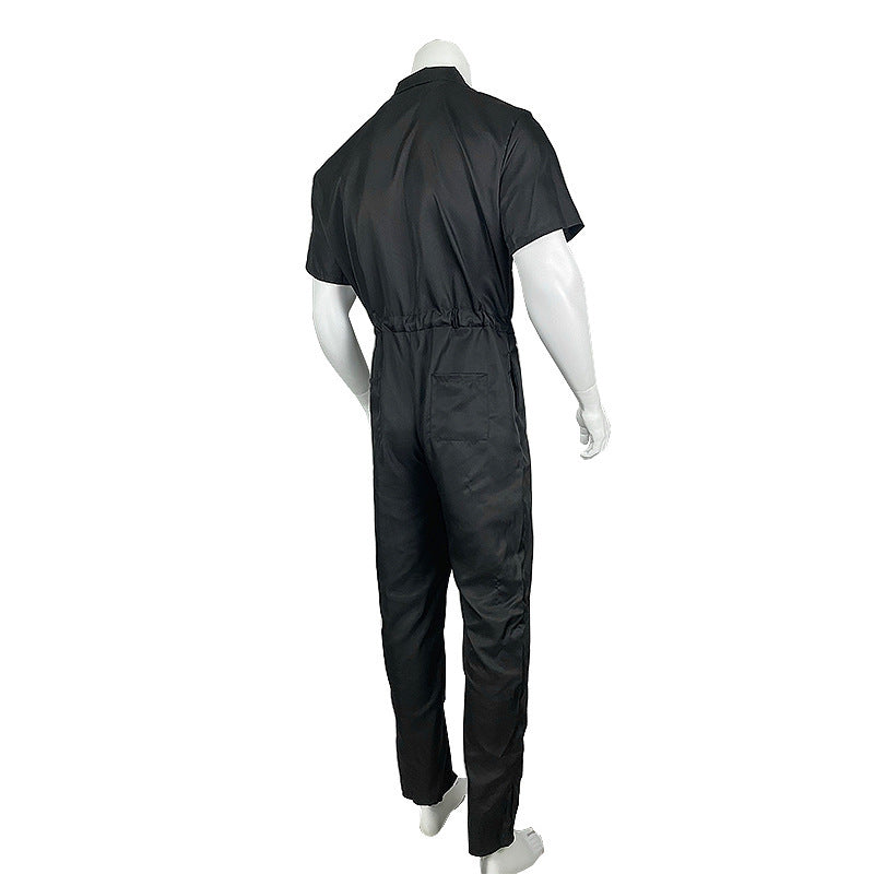 Men's Pants Casual Loose One-piece Suit My Store