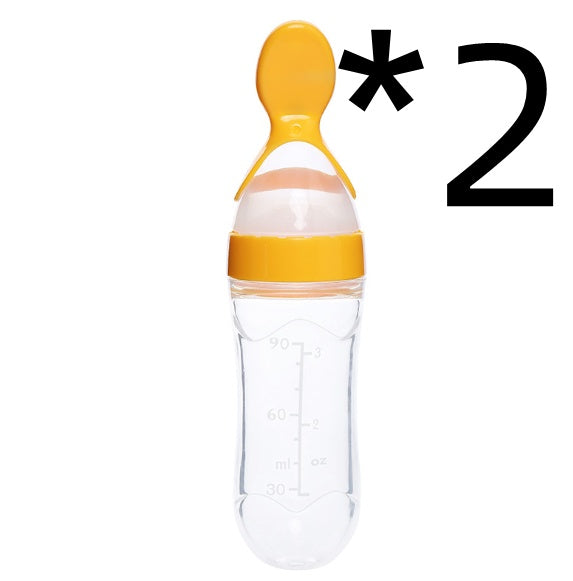 Baby Spoon Bottle Feeder - Nyaabs