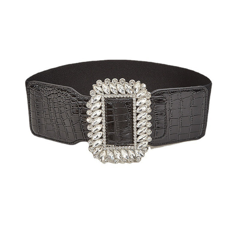 European And American Style Women's Korean Style Wide Belt - Nyaabs