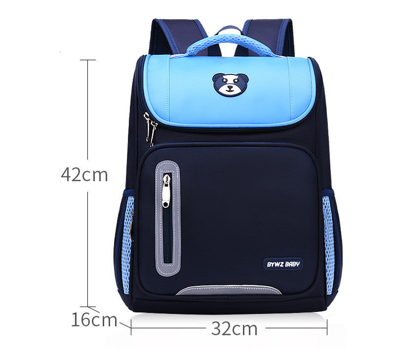 Boys And Girls Space Bag Backpack Lightweight Children's School Bag - Nyaabs