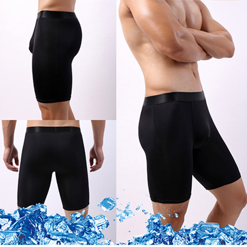 Lengthened Sports Anti Wear Leg Underwear - Nyaabs