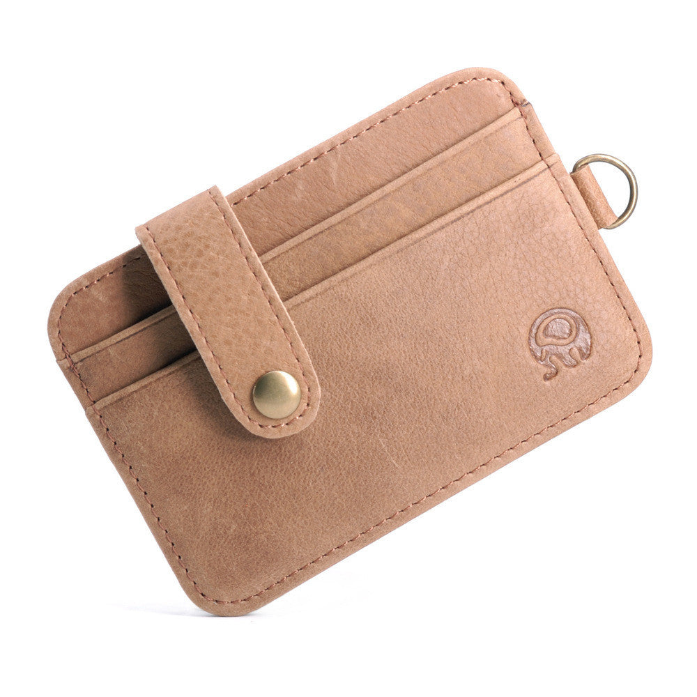 Simple Portable And Fashionable Leather Case - Nyaabs