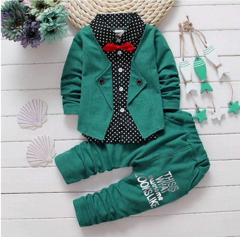 Casual Kids Sport suit - Nyaabs