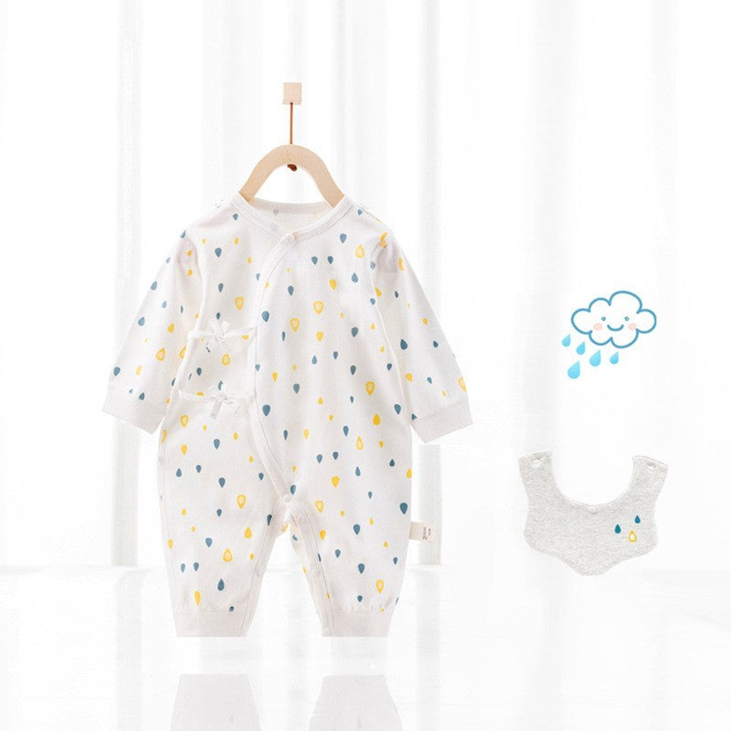 Baby One-piece Cotton Baby Romper - Nyaabs