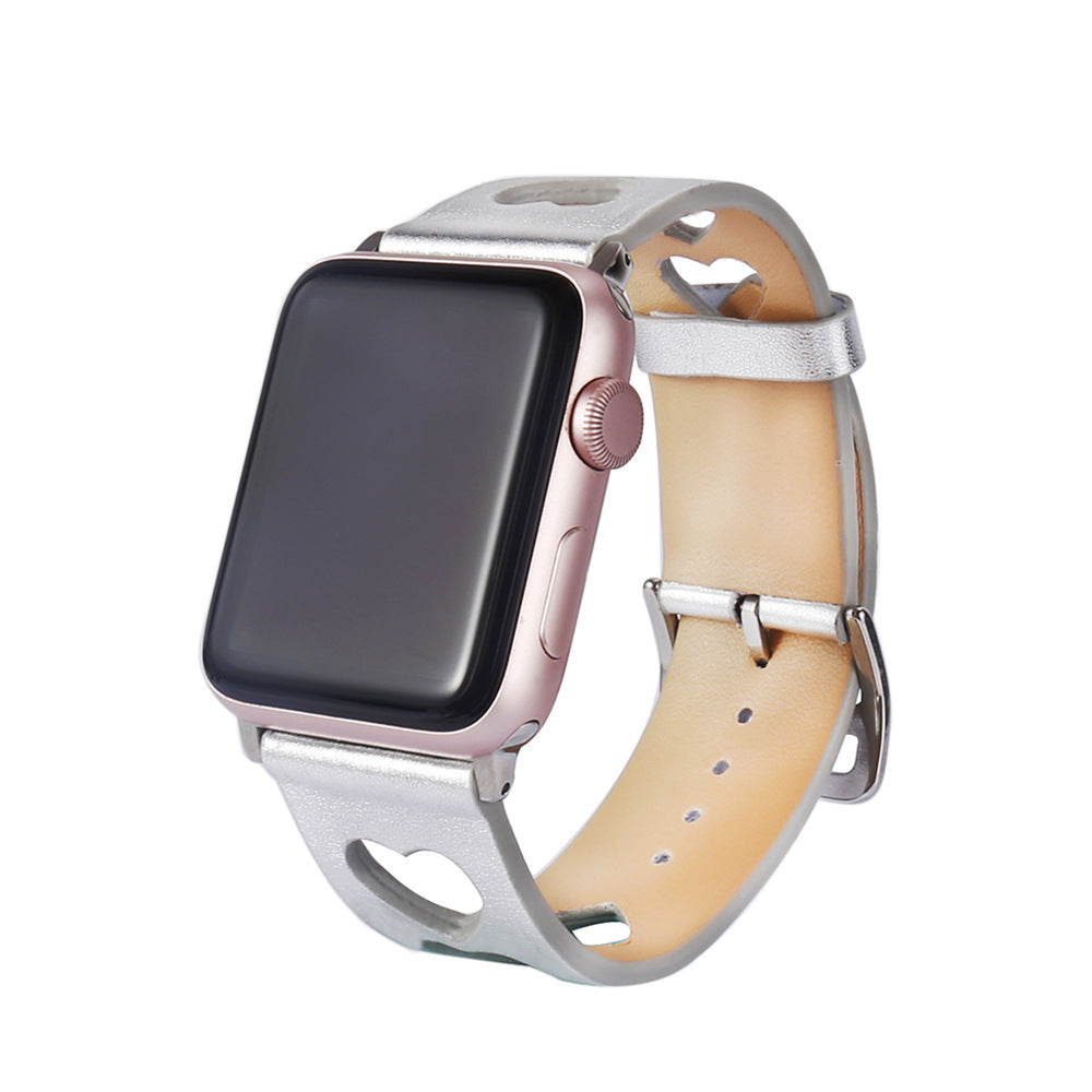 Love Skeleton Iwatch Breathable Women's Watch Band - Nyaabs