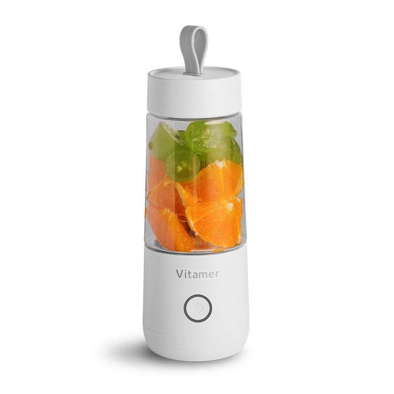 350ml Portable Blender Juicer Electric USB Rechargeable Mixer Smoothie Slushy Cup Juice Blender Bottle USB Charging Kitchen Gadgets nyaabs.com