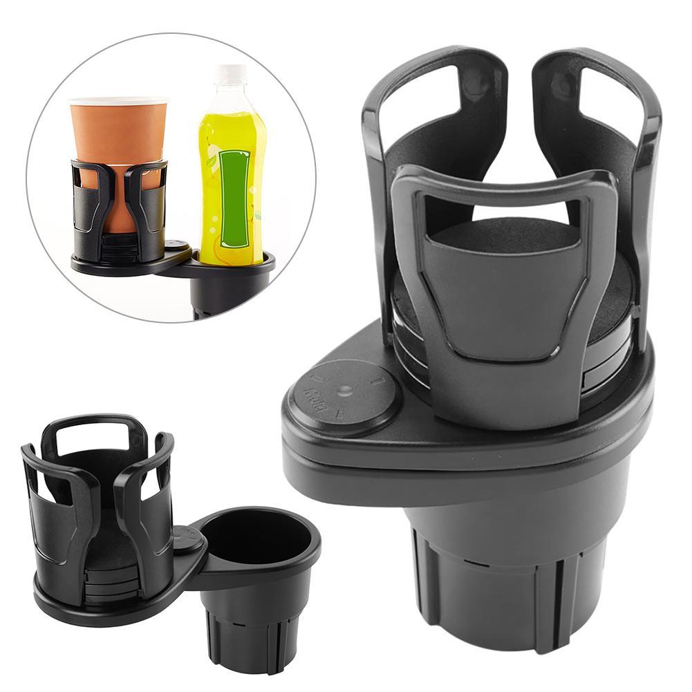 Foldable Car Cup Holder Drinking Bottle Holder Cup Stand Bracket Sunglasses Phone Organizer Stowing Tidying Car Styling - Nyaabs