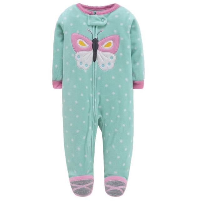 Spring Baby Girl Clothes Kids Soft Fleece Rompers Kids - Nyaabs