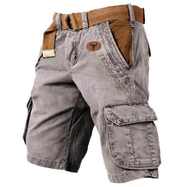 Men's Sports Loose Wear-resistant Casual Shorts - Nyaabs