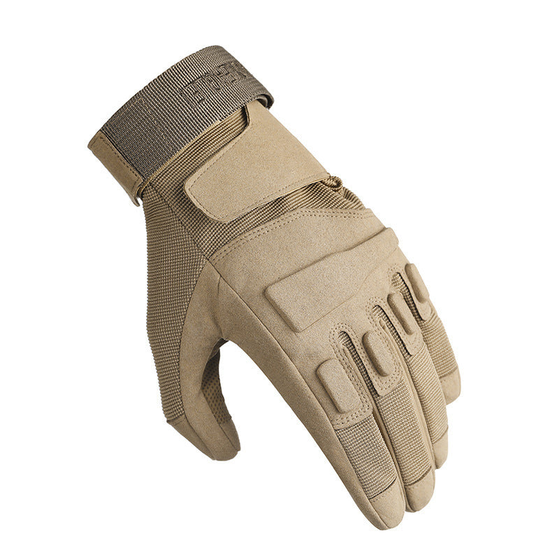 Male Fashion Casual Sports Shock-absorbing And Wear-resistant Gloves - Nyaabs