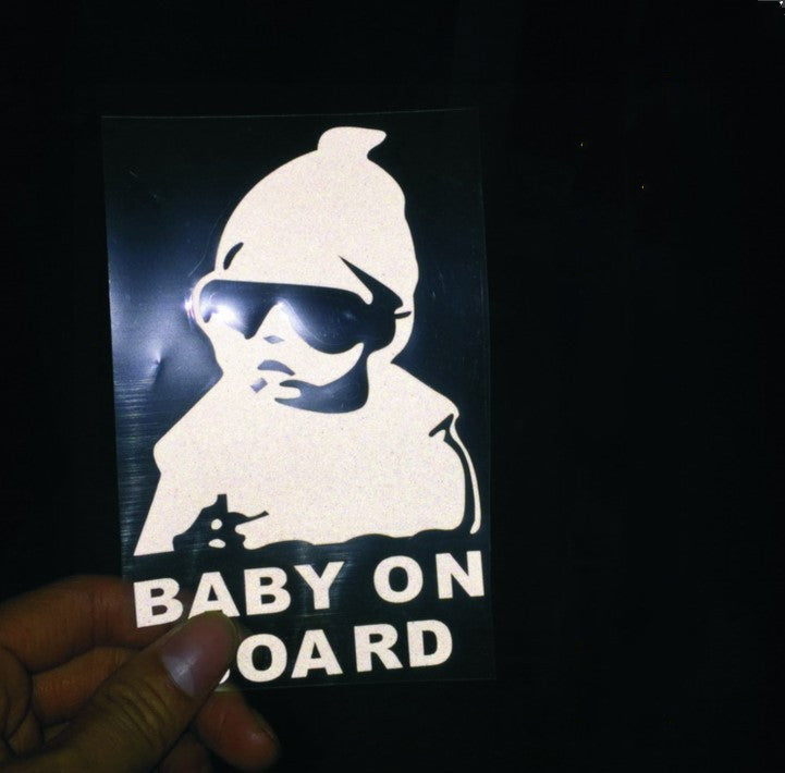 Car Door Body Reflective Car Sticker Car Sticker - Nyaabs