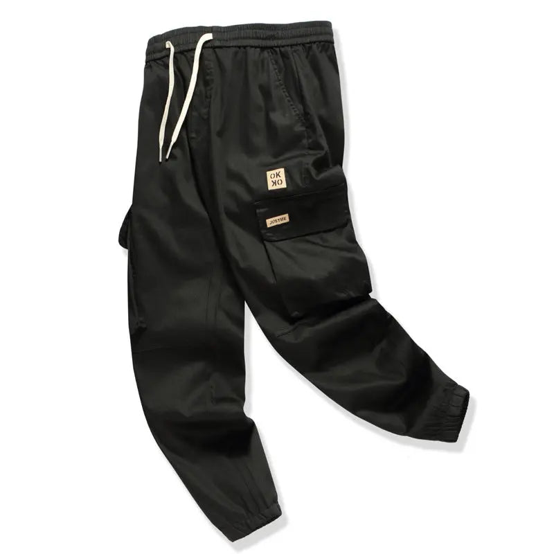 Men's Fashionable Casual Multi Bag Pants - Nyaabs