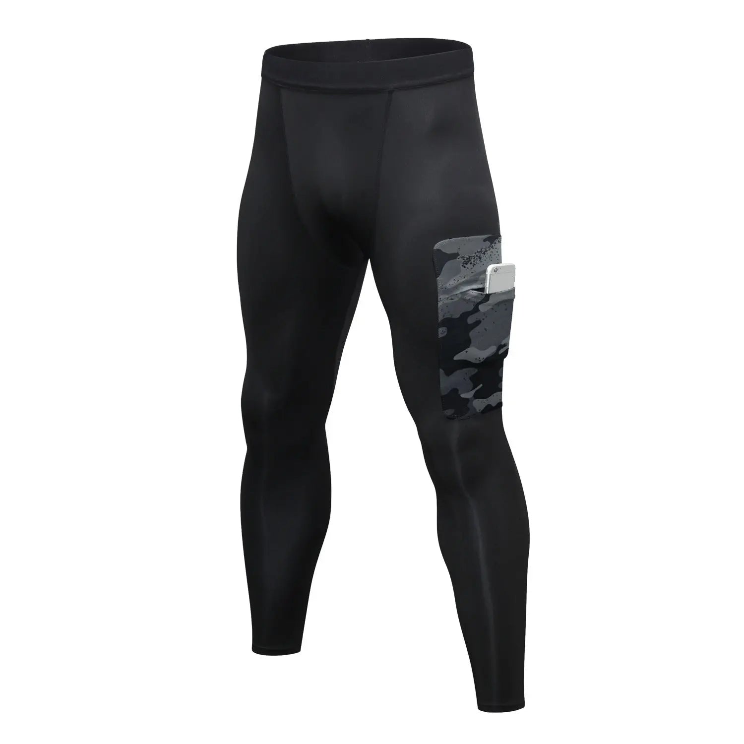 Men's Fitness Pants Camouflage Pocket - Nyaabs