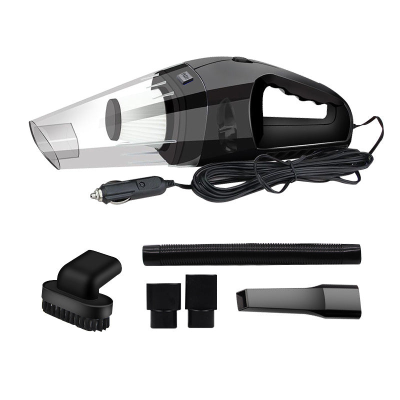 Auto Vacuum Cleaner Portable Handheld 12V 120W Mini Vacuum Cleaner - Nyaabs