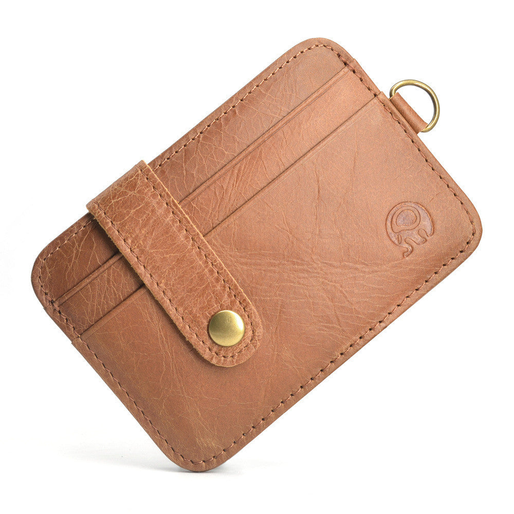 Simple Portable And Fashionable Leather Case - Nyaabs