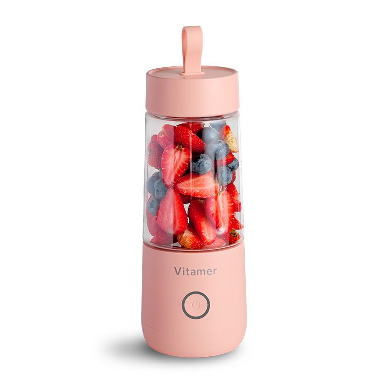 350ml Portable Blender Juicer Electric USB Rechargeable Mixer Smoothie Slushy Cup Juice Blender Bottle USB Charging Kitchen Gadgets nyaabs.com